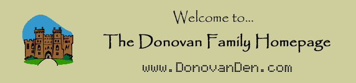 Donovan Family Homepage