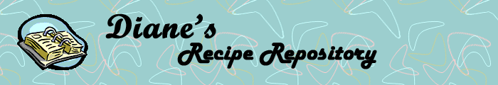 Dianes Recipe Repository