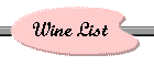 wine list
