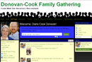 CMS Social Networking Site - Ning: Donovan-Cook Family Gathering