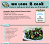 CMS Design using CSS: We Love 2 Cook